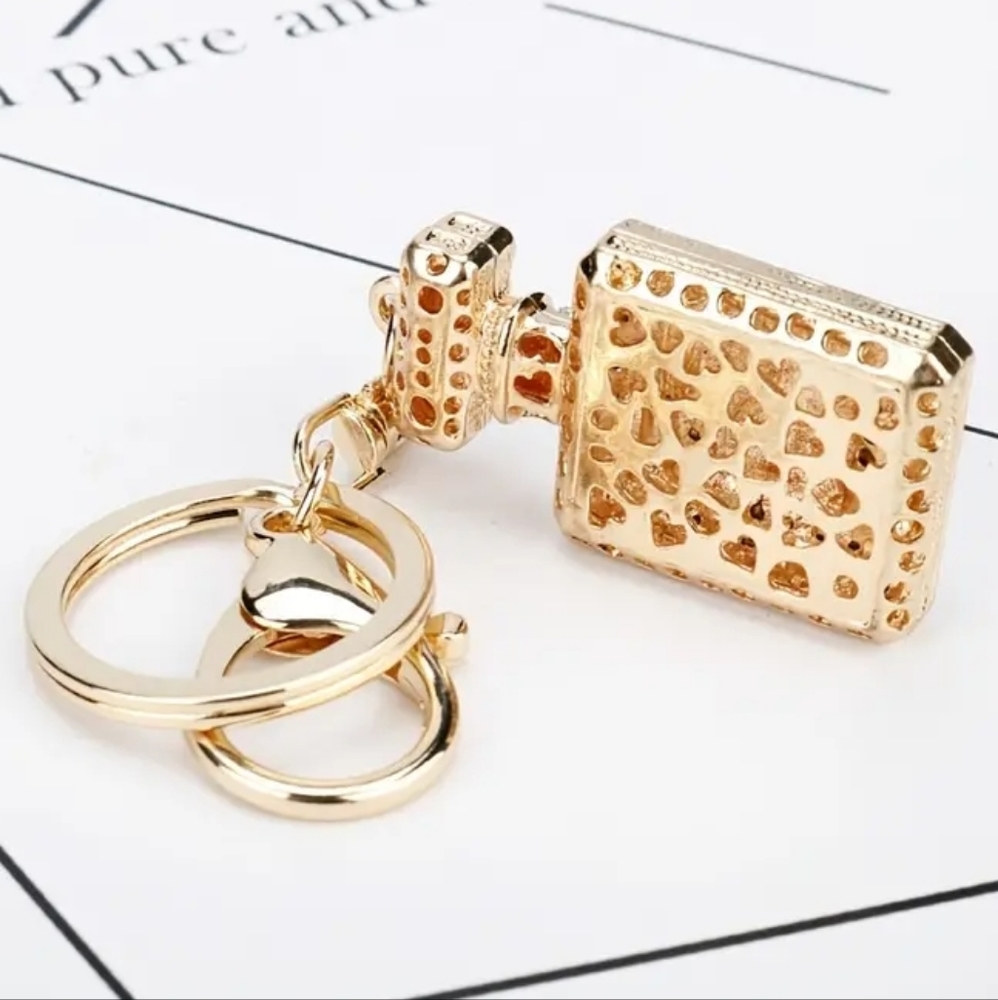 3/$20 New Bag Charm/Keyring Champaign Color - Picture 3 of 3